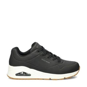 Skechers Street Uno lage sneakers voor dames in het Zwart, Kleding | Dames, Skechers, Verzenden, Zwart, Nieuw