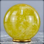 Zeldzame droomachtige citrienkogel van de hoogste kwaliteit