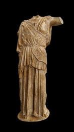 Figuur - Atena Lemnia - marmerstof