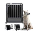 MaxxPet AutoBench 1 deurs - 65x92x70cm Aluminium Pro (Dier), Dieren en Toebehoren, Hondenbenches, Verzenden, Nieuw