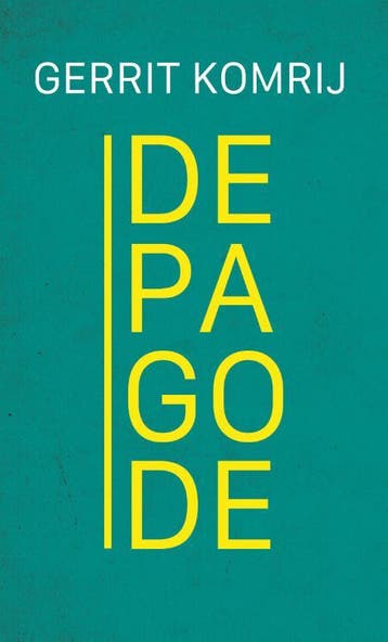 De Pagode | Gerrit Komrij | Nieuw, Ophalen of Verzenden, Nieuw, Gerrit Komrij