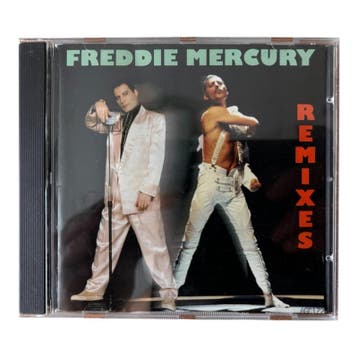 Freddie Mercury - Remixes (CD) (TWEEDEHANDS), Cd's en Dvd's, Verzenden, Nieuw in verpakking