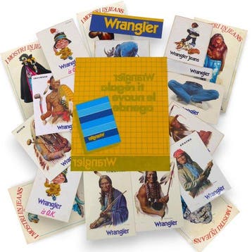 Themacollectie - 19x stickers: Western & Heritage /