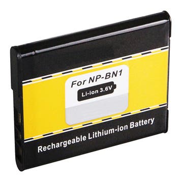 NP-BN1 Accu / Vervangende Batterij voor de Sony NPBN1 Ac..., Nieuw