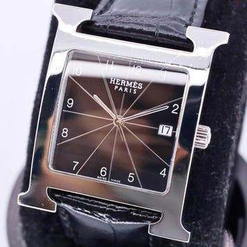 Hermès - Heure H - HH1.810 - Unisex - 2000-2010, Sieraden, Tassen en Uiterlijk, Horloges | Heren, Nieuw