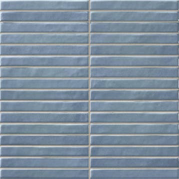 Wandtegel Cifre Kromo Blauw Glans Mozaiektegel 35x35, Nieuw, Ophalen of Verzenden, 20 tot 40 cm, 10 m² of meer