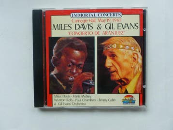 Miles Davis & Gil Evans - Giants of Jazz, Cd's en Dvd's, Cd's | Jazz en Blues, Ophalen of Verzenden, Zo goed als nieuw