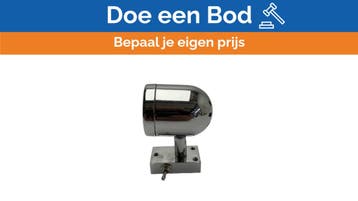 Bieden: Watski Chrome Brass Adjustable Reading Light 12/24V, Ophalen of Verzenden, Nieuw, Elektra en Verlichting, Zeilboot of Motorboot