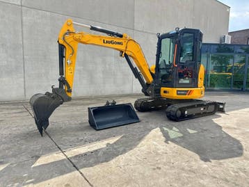 Veiling: Midigraafmachine LiuGong 9035 FZTS Diesel 2026, Ophalen, Graafmachine