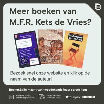 WORSTELEN MET DE DEMON - M.F.R. Kets de Vries 9789057120527, Boeken, Verzenden, Gelezen, M.F.R. Kets de Vries