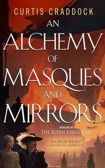 An Alchemy Of Masques And Mirrors - EN - Curtis Craddock, Ophalen of Verzenden, Nieuw