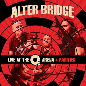 cd - alter bridge - LIVE AT THE O2 ARENA RARITIES (nieuw), Verzenden, Zo goed als nieuw