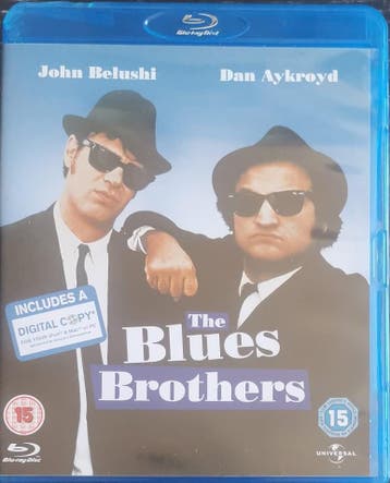 the Blues Brothers  - Bluray                Gratis verzenden, Vanaf 12 jaar, Verzenden, Zo goed als nieuw, Komedie