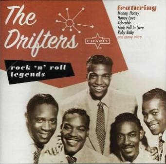 cd digi - The Drifters - Rock n Roll Legend, Verzenden, Zo goed als nieuw