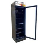 Stelz koelkast glasdeur koeling 358L, Nieuw in verpakking, Koelen en Vriezen