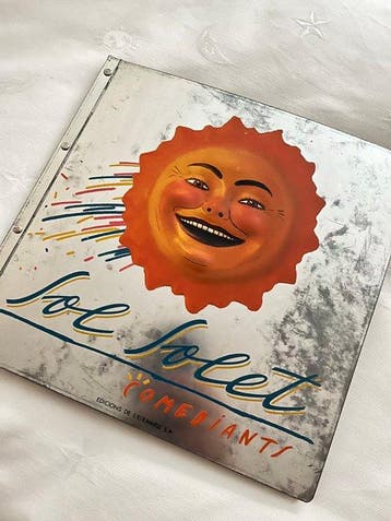 Salvador Saura y Ramón Torrente - Sol Solet - 1984, Antiek en Kunst, Antiek | Boeken en Bijbels