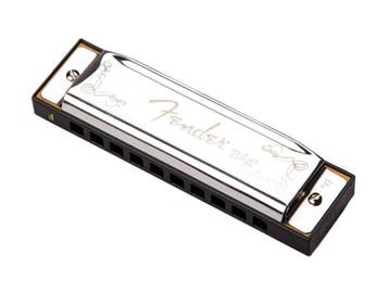 Fender Blues Deluxe Mondharmonica F, Muziek en Instrumenten, Verzenden, Nieuw