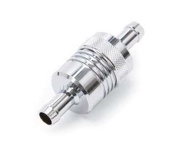 Edelbrock 8136 fuel filter chroom, Ophalen of Verzenden, Nieuw
