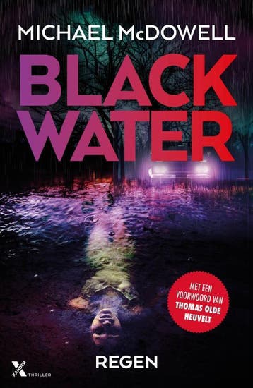 Regen | Michael McDowell | Nieuw, Boeken, Thrillers, Ophalen of Verzenden, Nieuw, Michael McDowell