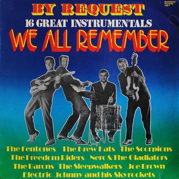 LP gebruikt - Various - By Request - 16 Great Instrumenta..., Verzenden, Zo goed als nieuw, Overige formaten