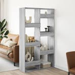 vidaXL kamerscherm 100x33x175 cm bewerkt hout grijs sonoma, Verzenden, Nieuw, Overige houtsoorten