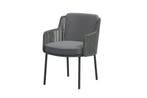 4 Seasons Outdoor Bernini eetstoel Platinum | VOORDEEL, Ophalen of Verzenden, Nieuw