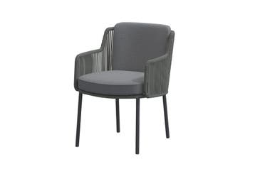 4 Seasons Outdoor Bernini eetstoel Platinum | VOORDEEL, Tuin en Terras, Ophalen of Verzenden, Nieuw