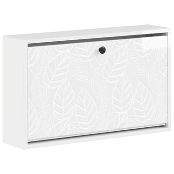 vidaXL Wandgemonteerde Schoenkast DELFT 71 x 17 x 43 cm, Verzenden, Nieuw