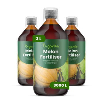Meloen Vloeibare Meststof - Set 3x1 liter, Verzenden, Mest