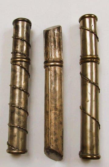 Antiek Judaica (3) - Zilverbrons - 20e eeuw - Judaica -