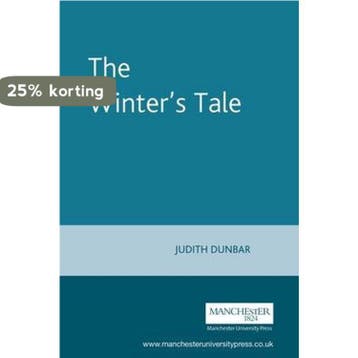 The Winters Tale - Judith Dunbar 9780719027413, Boeken, Verzenden, Zo goed als nieuw, Judith Dunbar