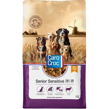 Carocroc 16/10 Senior Sensitive hondenvoer 12,5 kg, Dieren en Toebehoren, Verzenden, Hond