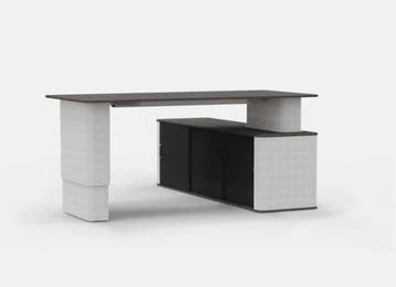 Hoekbureau 200x160cm Eleganza, Huis en Inrichting, Nieuw