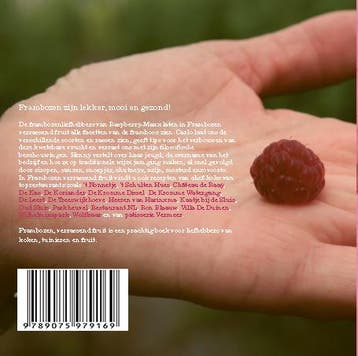 Frambozen 9789075979169 R. de Boer, Boeken, Kookboeken, Verzenden, Zo goed als nieuw, R. de Boer