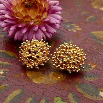 Gouden oorclips; 14 karaat (Oorbellen), Sieraden, Tassen en Uiterlijk, Ophalen of Verzenden, Gebruikt, Goud, Goud