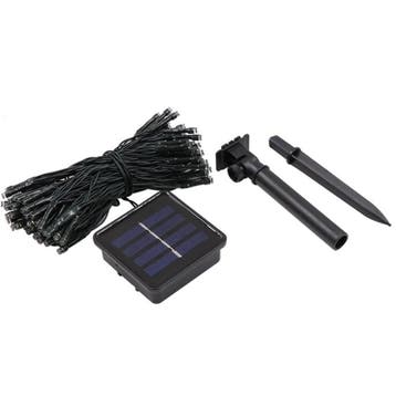 Benson Lichtsnoer Solar - 100 LEDs - 12 meter - 8 lichts..., Ophalen of Verzenden, Nieuw