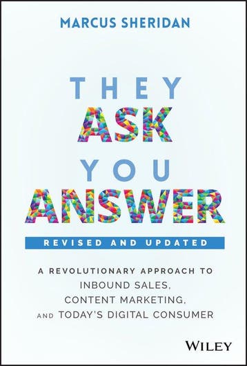 9781119610144 They Ask, You Answer Marcus Sheridan, Verzenden, Nieuw, Marcus Sheridan