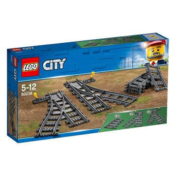LEGO City trein wissels - uitbreidi van €20,99 voor €14,69, Ophalen of Verzenden, Nieuw