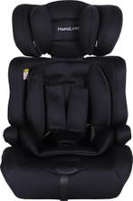 MamaLoes Saar Zwart 76-150 cm i-Size Autostoel, Verzenden, Nieuw, 9 t/m 36 kg, Autogordel