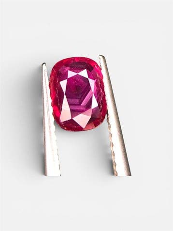 1 pcs Roze, Rood Robijn - 1.09 ct - Asian Institute of, Nieuw