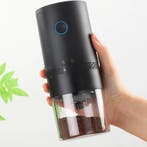 Draagbare Koffiemolen – Elektrisch met Keramisch Maalwerk US, Verzenden, Nieuw