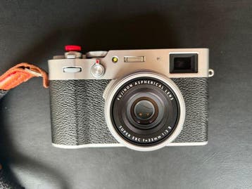 Fuji X100V Digitale compact camera, Nieuw