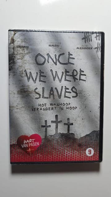 ONCE WE WERE SLAVES (IN SEAL) (DVD), Verzenden, Gebruikt