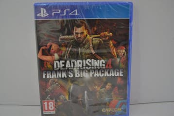 Dead Rising 4 - Franks Big Package - SEALED  (PS4), Verzenden, Zo goed als nieuw
