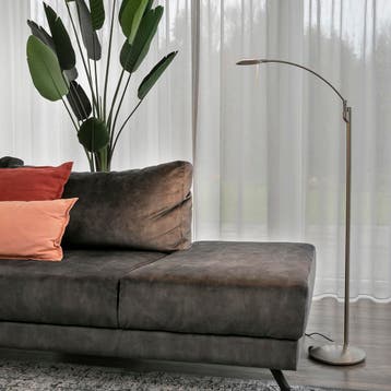 Steinhauer vloerlamp Zenith LED 7862ST Internetretour, Ophalen, Overige materialen, 100 tot 150 cm, Nieuw