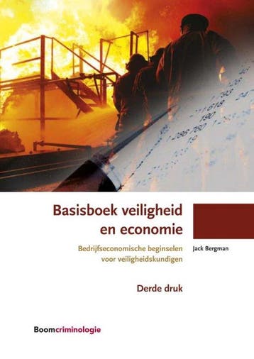 Basisboek veiligheid en economie, 9789462366589, Boeken, Studieboeken en Cursussen, Verzenden, Zo goed als nieuw, HBO