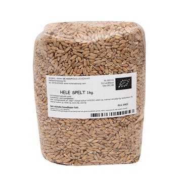 Molen de Hoop Hele Spelt Biologisch 1kg, Verzenden, Nieuw