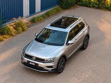 Volkswagen Tiguan | Zakelijke Lease v.a. €408.08 pm, Automaat, Gebruikt, Overige carrosserieën, Leder