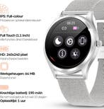 Actyve Smartwatch Dames Zilver - Geschikt voor elke laptop, Ophalen of Verzenden, Zo goed als nieuw, Actyve
