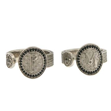 Zonder minimumprijs - Tuum - Ring Zilver, Nieuw